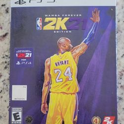 New NBA 2K21 Mamba Forever Edition Game -  PS5