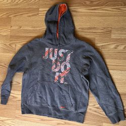 Nike Pullover Hoodie Boys, Size Large
