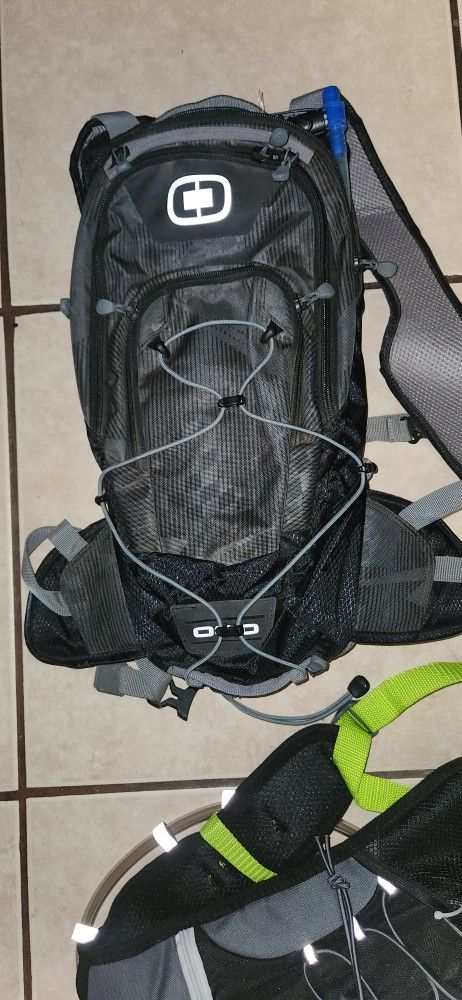 2 Hydration Backpacks