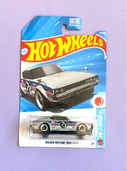 Hot wheels Nissan Skyline 2000 GT-R
