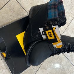 Female Steel Toe Boots 