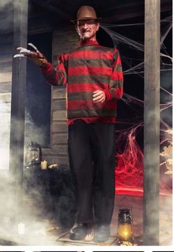 6FT Nightmare on Elm St. Freddy Krueger Animatronic $200