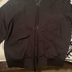 Boys Bomber Abercrombie Jacket