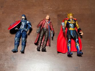 Marvel Action Figures Set of 3