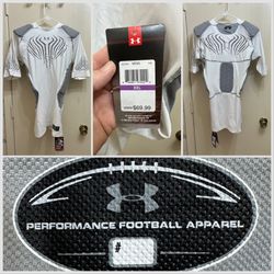 NWT Under Armour MPZ Padded Compression Shirt Size 2XL