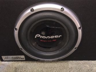 Pioneer champion ship sub pro 12 inch