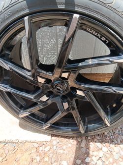 Lexani F/1 Wheels