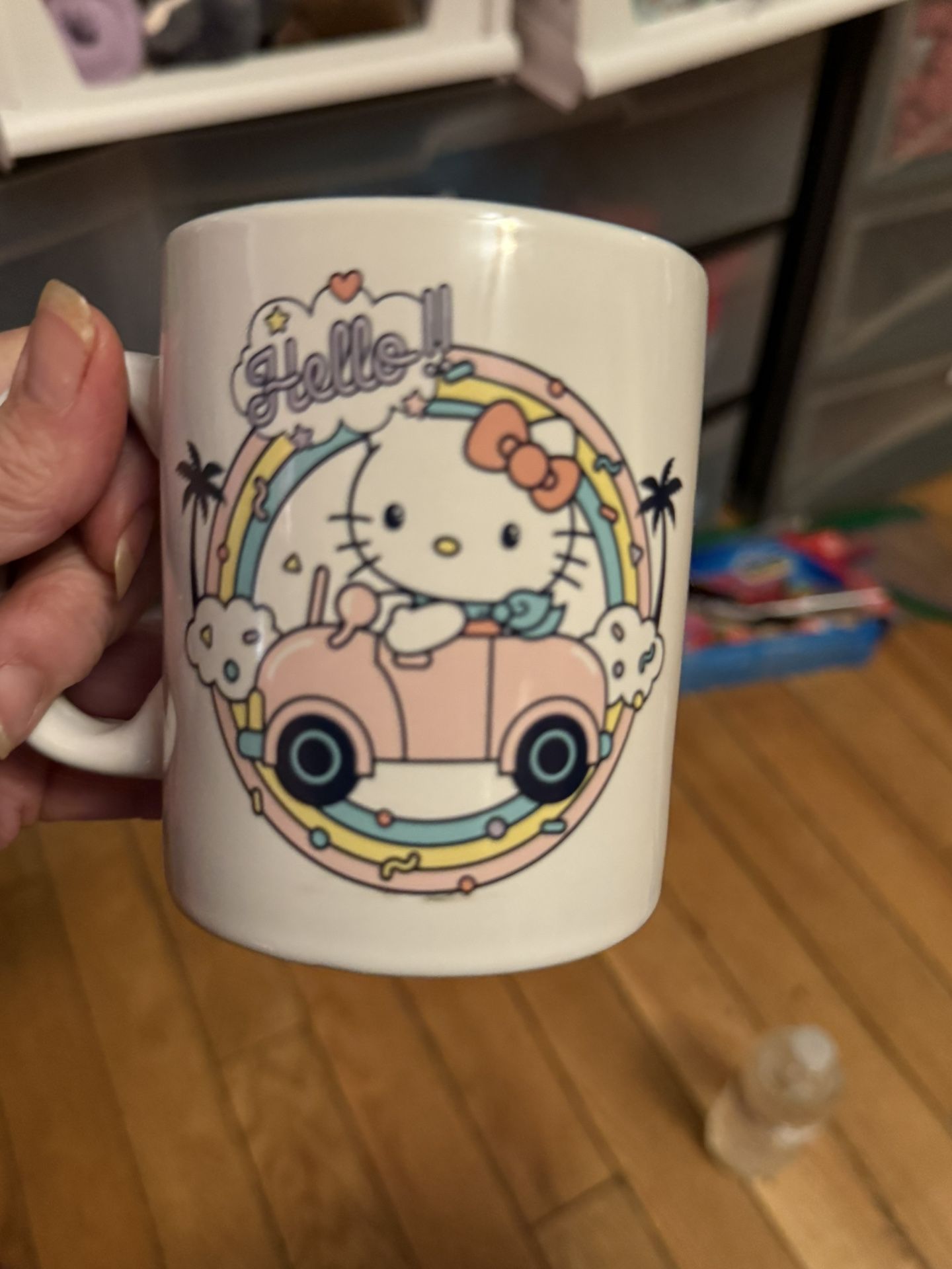 Hello Kitty Coffee Cup