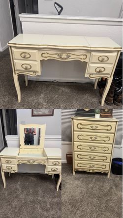 French Provincial Bedroom Furniture Set