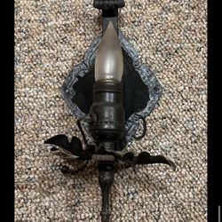 Vintage Metal Sconce 