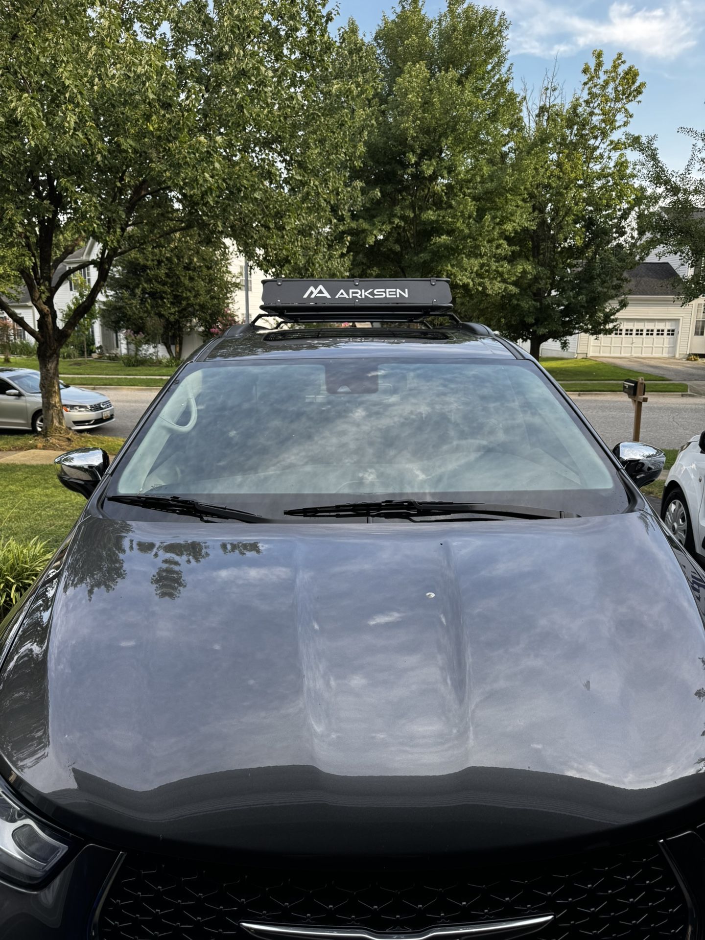 Arksen Universal Roof Rack