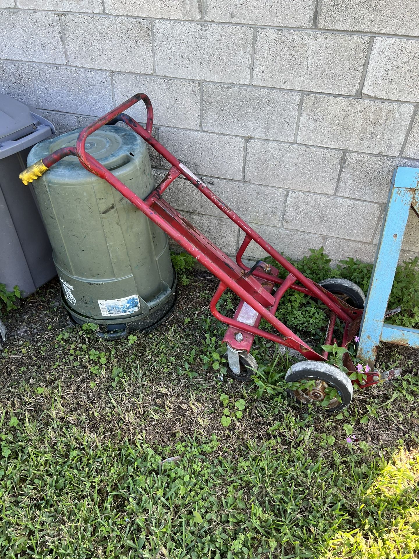 Drum Dolly For 55 Gallon Drums