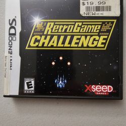 Retro Game Challenge CIB For Nintendo DS 