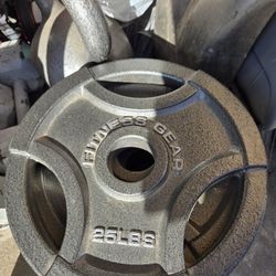 25lb Olympic Weight Plates