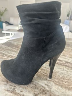 Aldi High Heels Boots