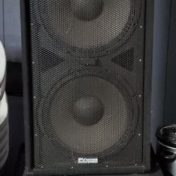 Peavey speakers SET OF 4 With Mixer