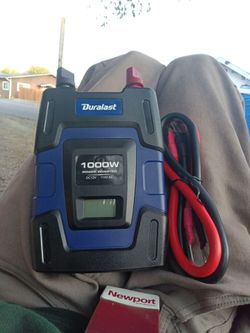 Duralst 1000 watt power inverter