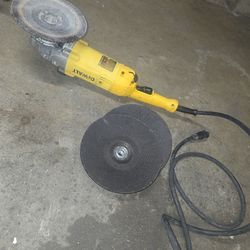 Dewalt d28499 angle grinder works perfect