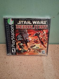 Star Wars Demolition Ps1 