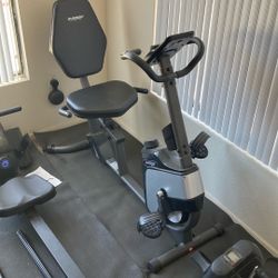 Stationary Exercise Bike