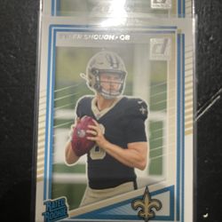 Tyler Shough Rookie Football Cards