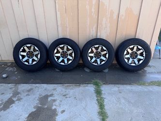 tacoma 4runner wheels