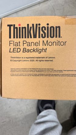 2 HP LV2311 LED Blacklit Monitor