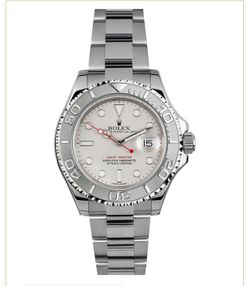 ROLEX Yacht Master 40mm Platinum Dial & Bezel