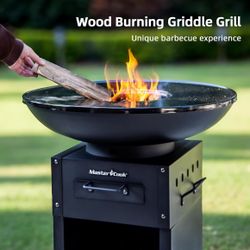 BBQ Grill And Fire Pit New In the Box 