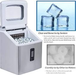 Sentern Countertop Ice Maker Machine