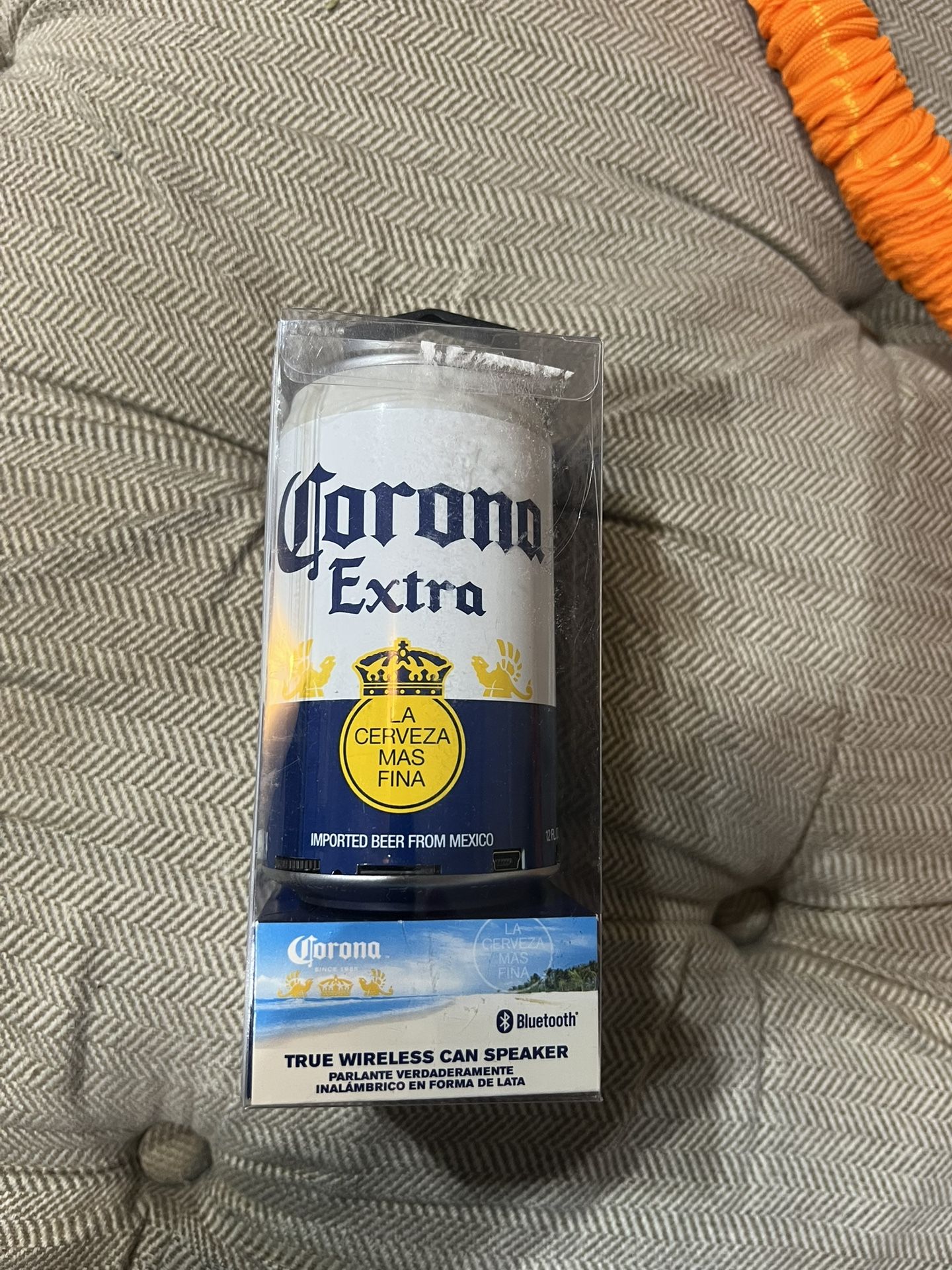 Corona Extra Wireless Bluetooth Beer Can Shaped Speaker