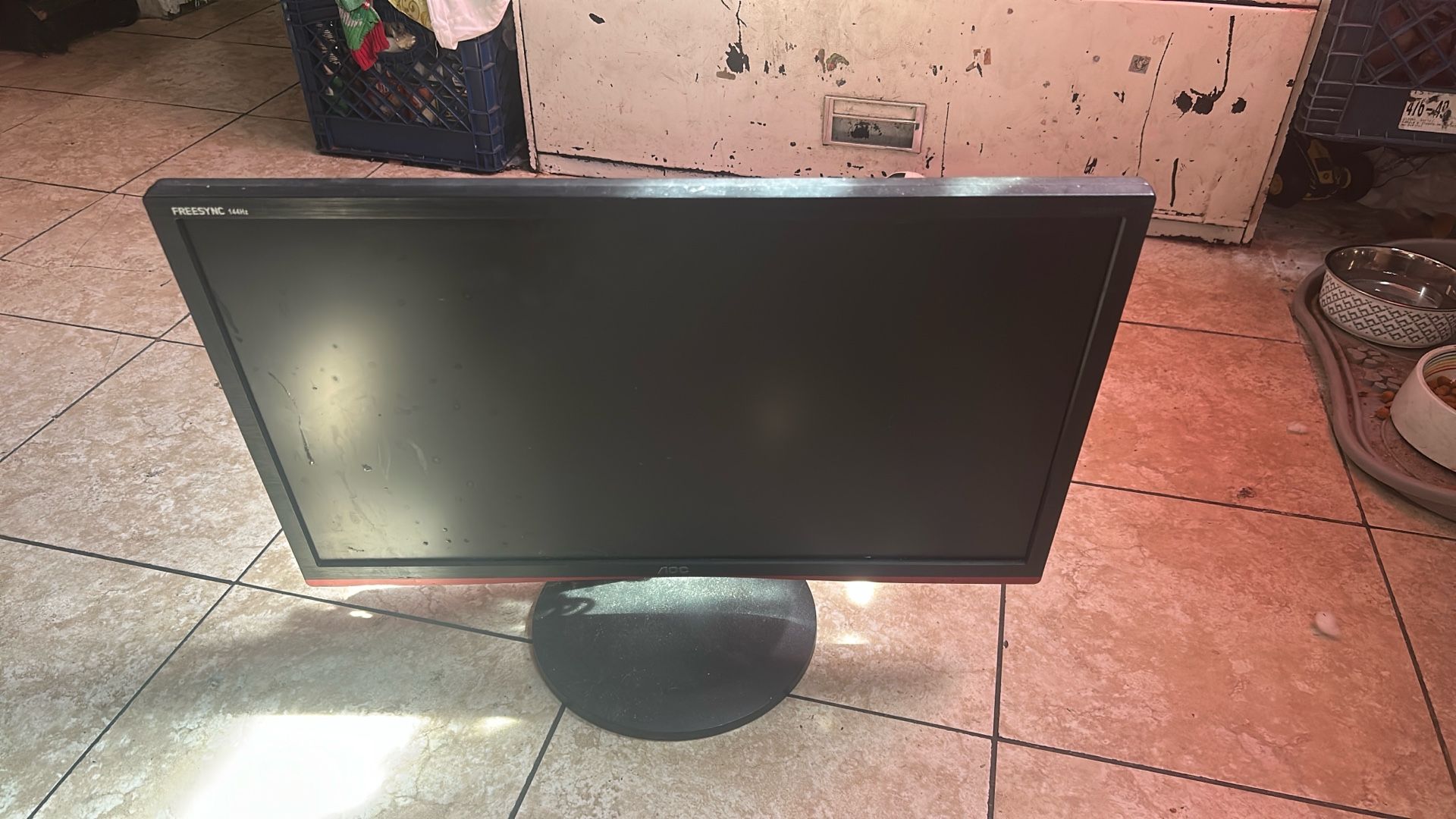 Aoc Monitor Great Conditions