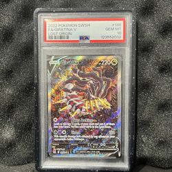 PSA 10 Giratina V Alt 186