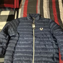 True Religion Puffer Jacket 
