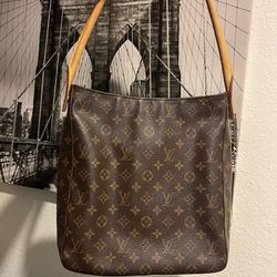 Authentic Louis Vuitton Looping GM 
