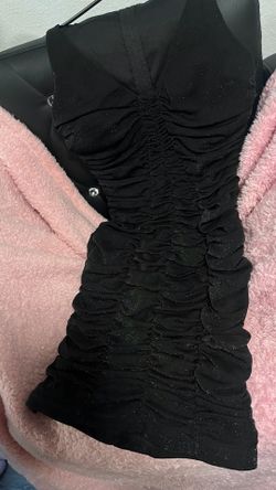 Black dress