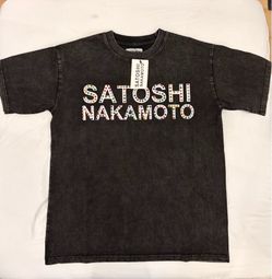 Satoshi Nakamoto T-shirt