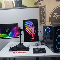 Liquid Cooled Gaming Pc MEGA-SETUP Asus MAXIMUS HERO 