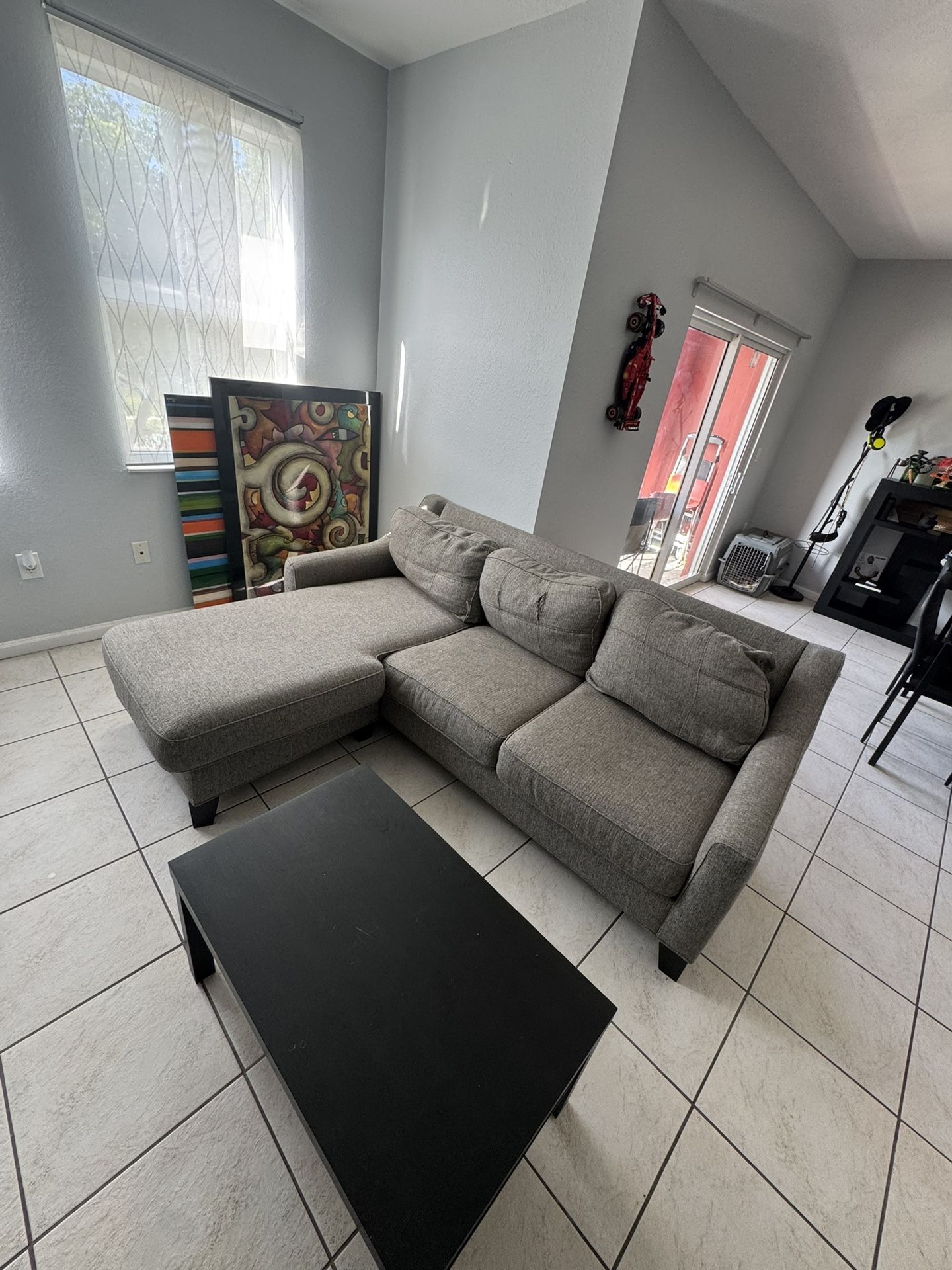 Fabric Sofa