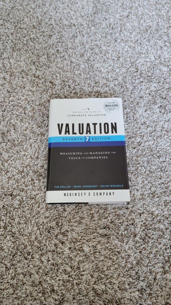 Valuation 7th edition