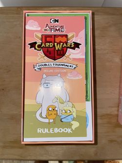 Card Wars Doubles Tournament Kickstarter