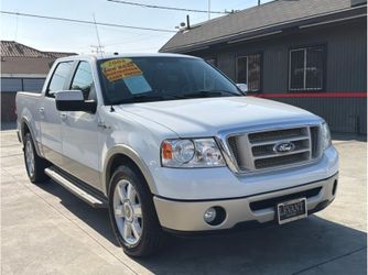 2008 Ford F150 SuperCrew Cab