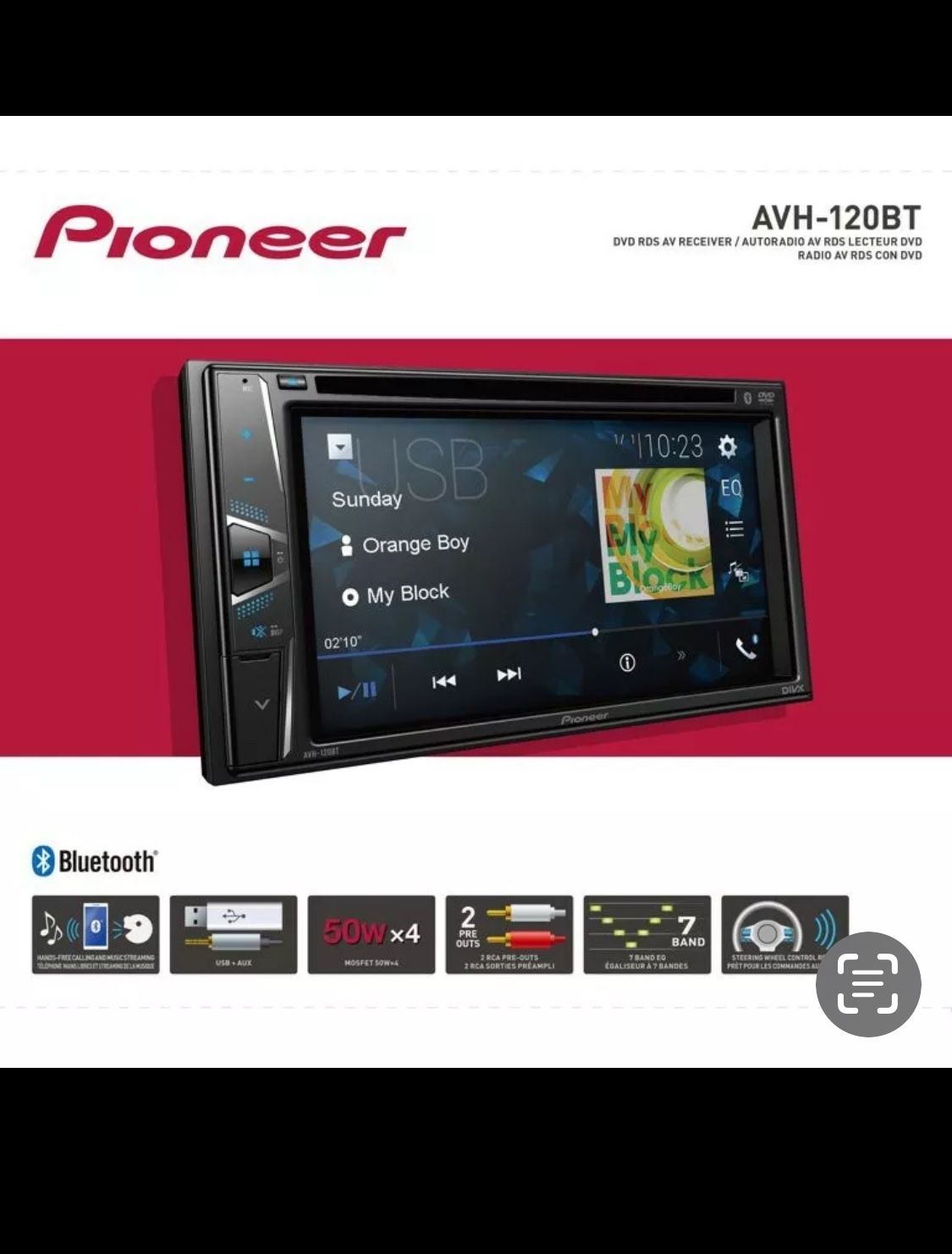 Brand New Pioneer Stereo 