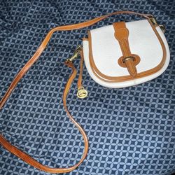 D&b Vintage Leather Bag $20 