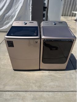 Samsung washer and gas dryer • free local delivery