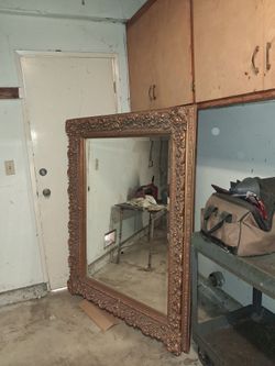 Big mirror