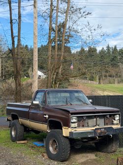1983 Chevrolet C/K 20