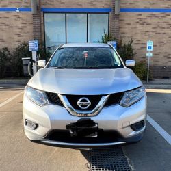 2016 Nissan Rogue Silver