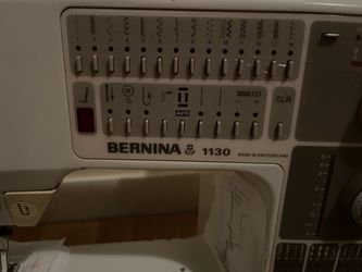 Bernina 1130 Sewing machine