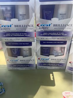 Crest whitening kit